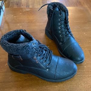 boots by “wanted barrie”